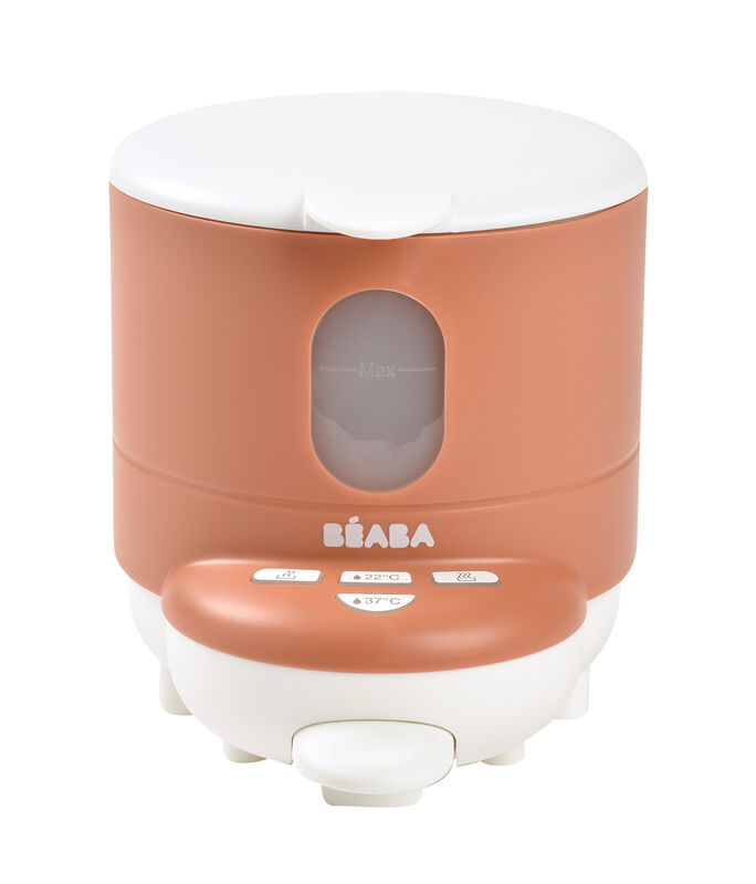  BEABA Bib'Expresso - Calentador de agua rápido, prepara la  botella para fórmula en 30 segundos, dispensador de agua de calentamiento  rápido para biberones, calentador de alimentos para bebés, : Bebés