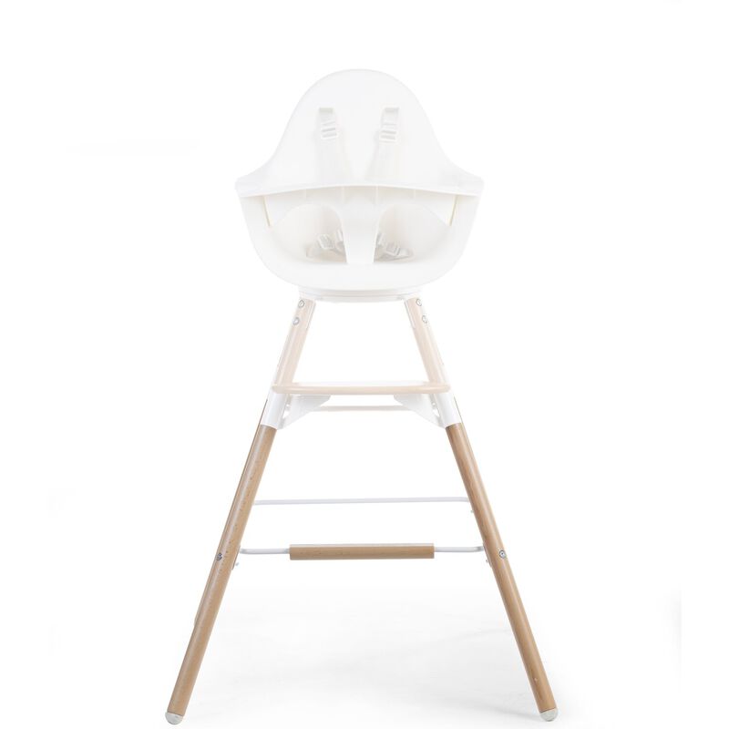 Evolu Extra Set De Pieds Longues + Repose Pieds - Bois - Naturel Blanc (Childhome) - Image 10