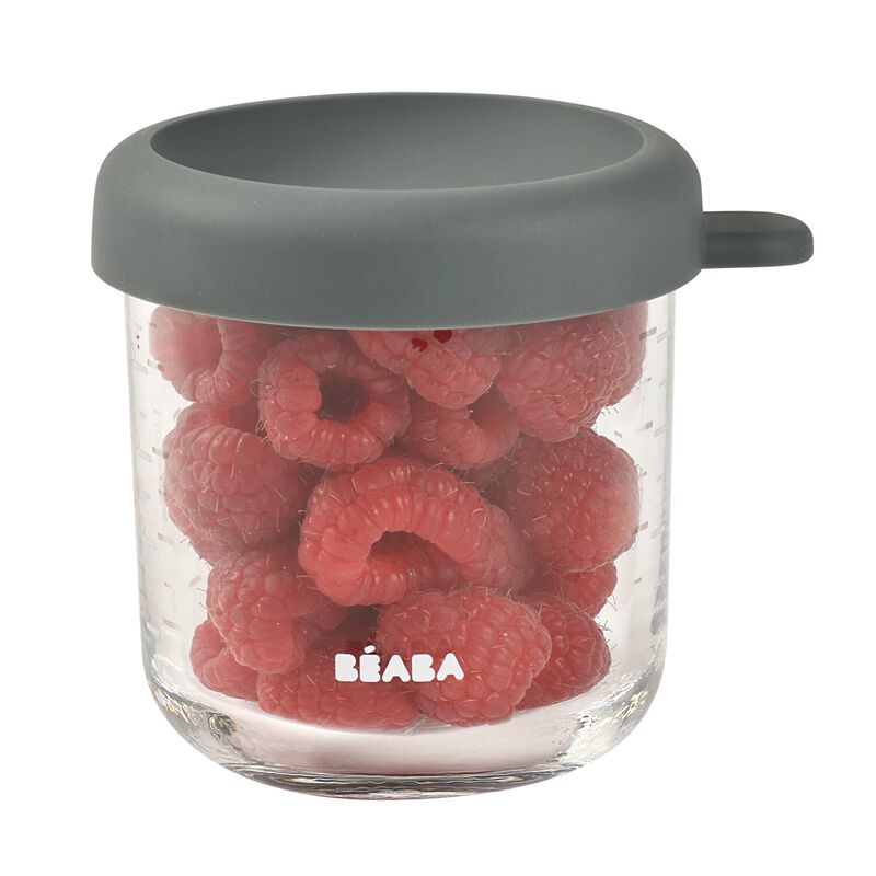 Glass Baby Food Jar 250ML - Mineral 