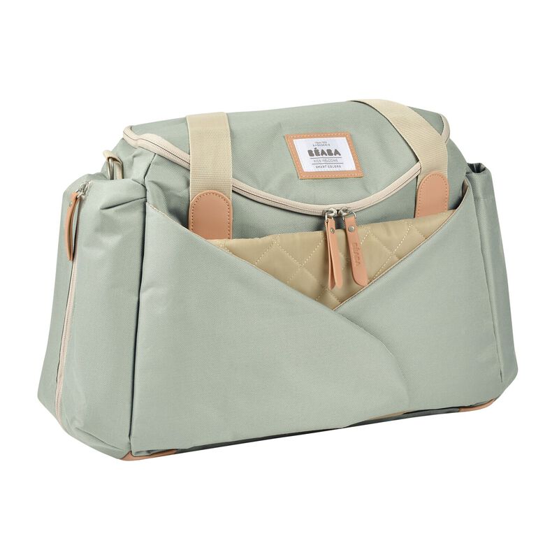 Sac à langer Sydney - Vert sauge (Béaba) - Image 3