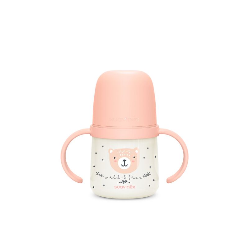Wild&Free Trinklernflasche mit Griffen +6M 150ml