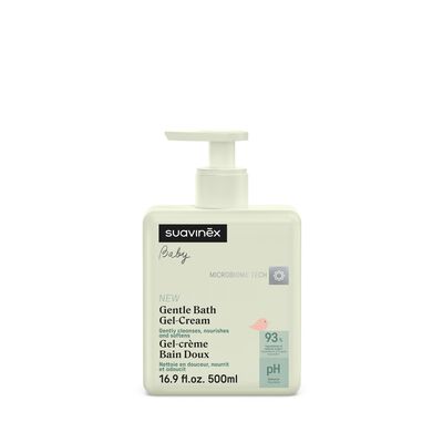 Crema de Ba&ntilde;o Suave para Beb&eacute; 500 ml