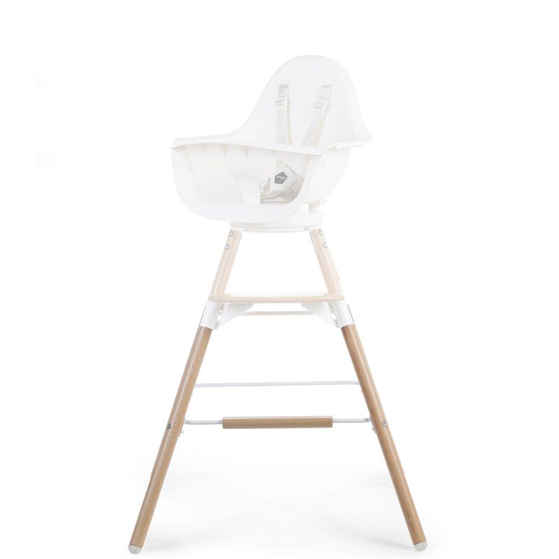 Evolu Extra Set De Pieds Longues + Repose Pieds - Bois - Naturel Blanc (Childhome) - Image 11