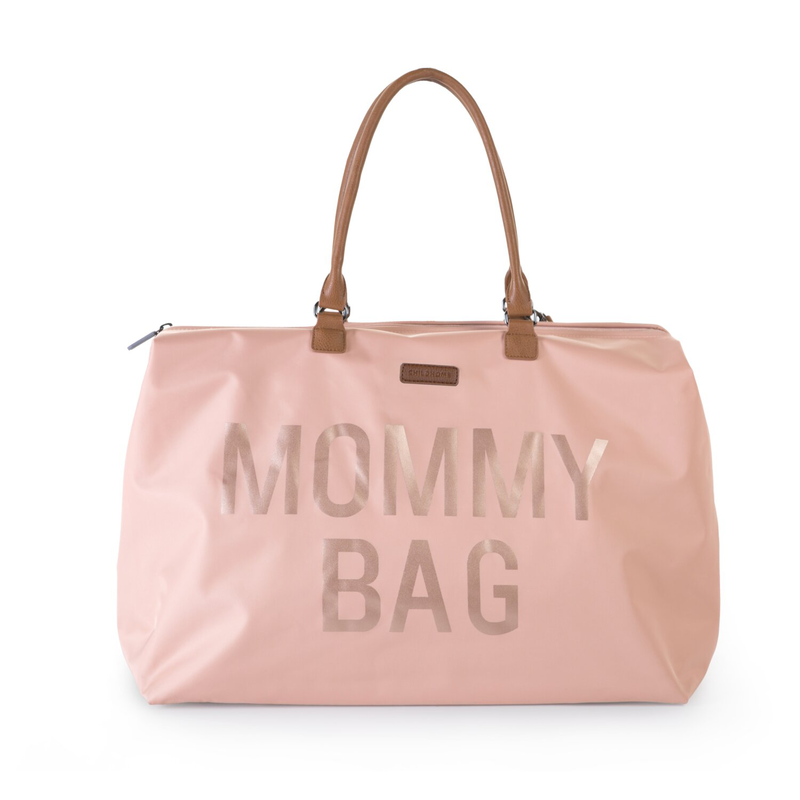 Childhome Mommy Bag - Pink/Copper