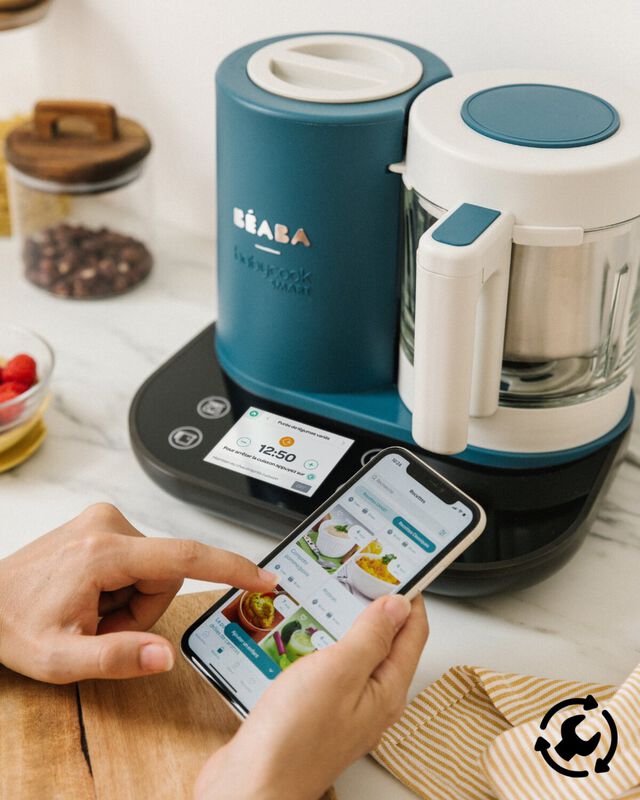 Refurbished Babycook Smart&reg; peacock blue