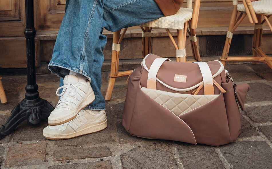 Wickeltasche Sydney II - Cacao