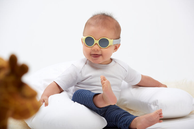 Sunglasses 0-9 months glee tender yellow