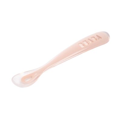 Cuchara de silicona de 1&ordf; etapa - Cotton Candy