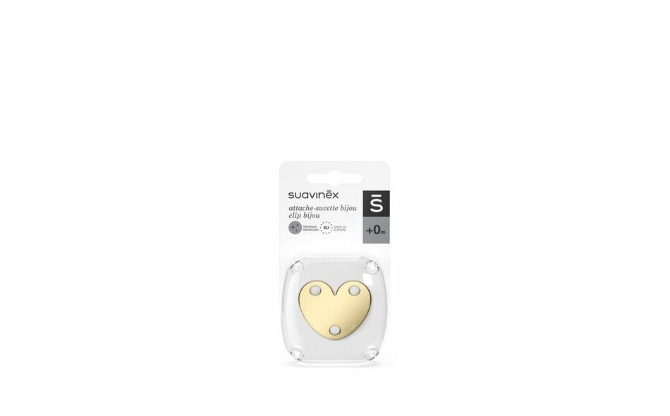 Schnullerhalter BIJOU  Beige