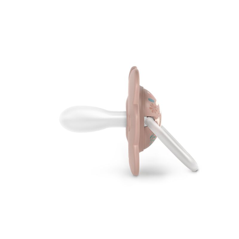 Sucette Butterfly SX Pro 6/18M d&eacute;cor&eacute;e Wonderland - Lapin Rose