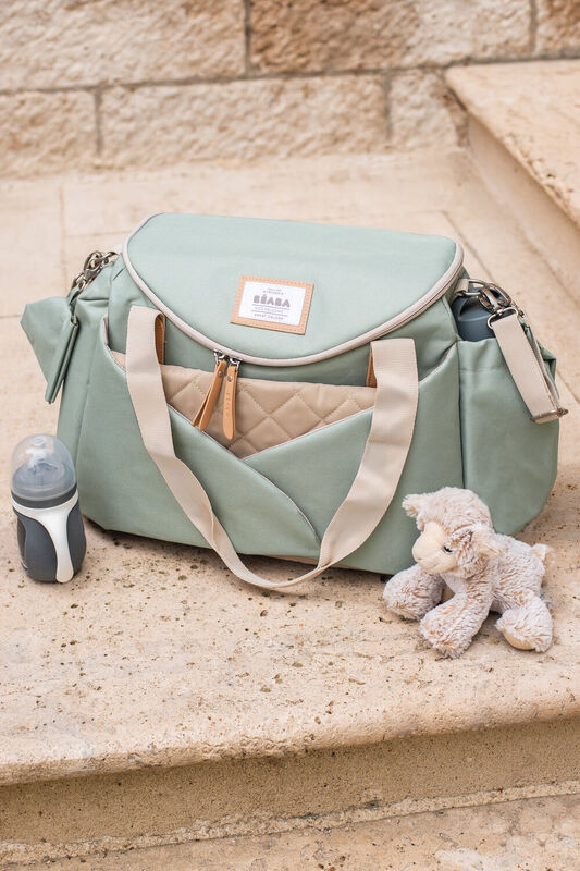 Sydney Diaper Bag sage green