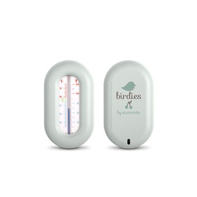 Bath thermometer Birdies Green