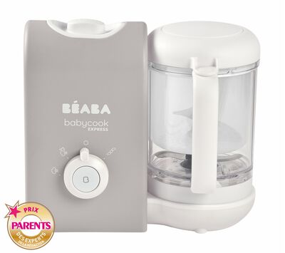 Robot De Cocina Para Bebés 4 En 1 Babycook Solo Blanco 1100 Ml Beaba con  Ofertas en Carrefour