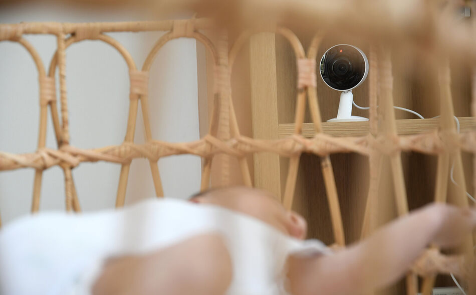 &Eacute;coute-b&eacute;b&eacute; Zen Connect Mini - Blanc