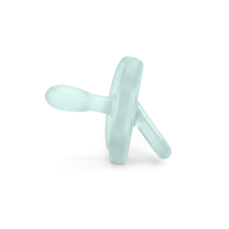 Ciuccio Smoothie SX Pro 6/18M Glow in the Dark (interamente in silicone) - Blue