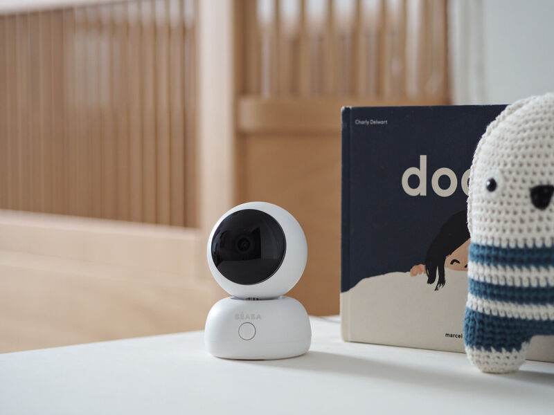 Zen Premium Baby Monitor with Camera white