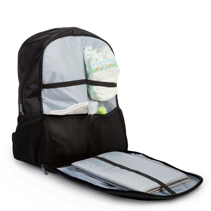 Daddy Backpack - Black