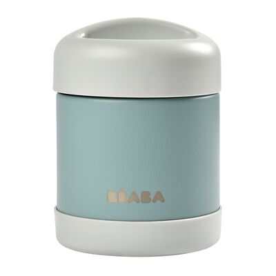 Thermos portapappa inox 300ml azzurro 
