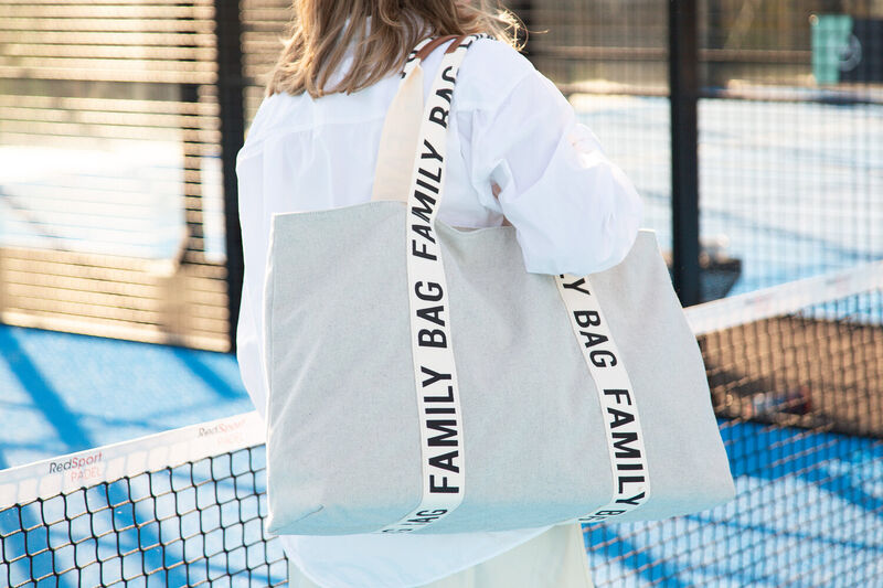 Family&nbsp;Bag Signature - Canvas Offwhite 