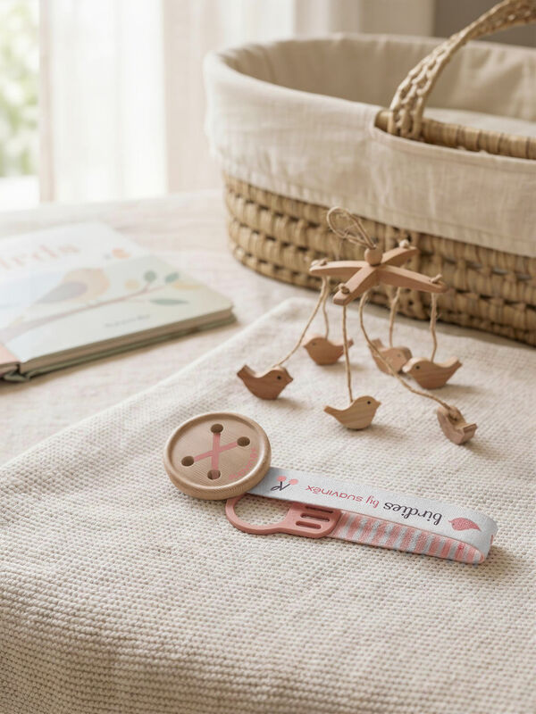 Portaciuccio con nastro Birdies