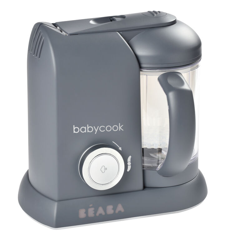 BÉABA Babycook Original, Robot de Cocina para Bebé 4 en 1, Mezcla,  Calienta, Cocina al Vapor, Descongela, Comida Casera Rápida, 15 min,  Accesorios incluidos : : Bebé