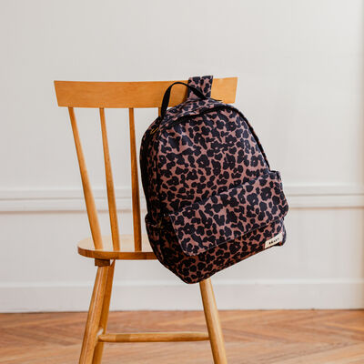 Sac &agrave; dos Tokyo - L&eacute;opard