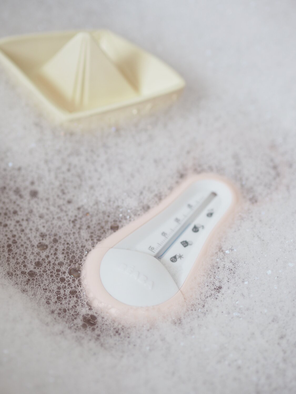 Badethermometer old pink