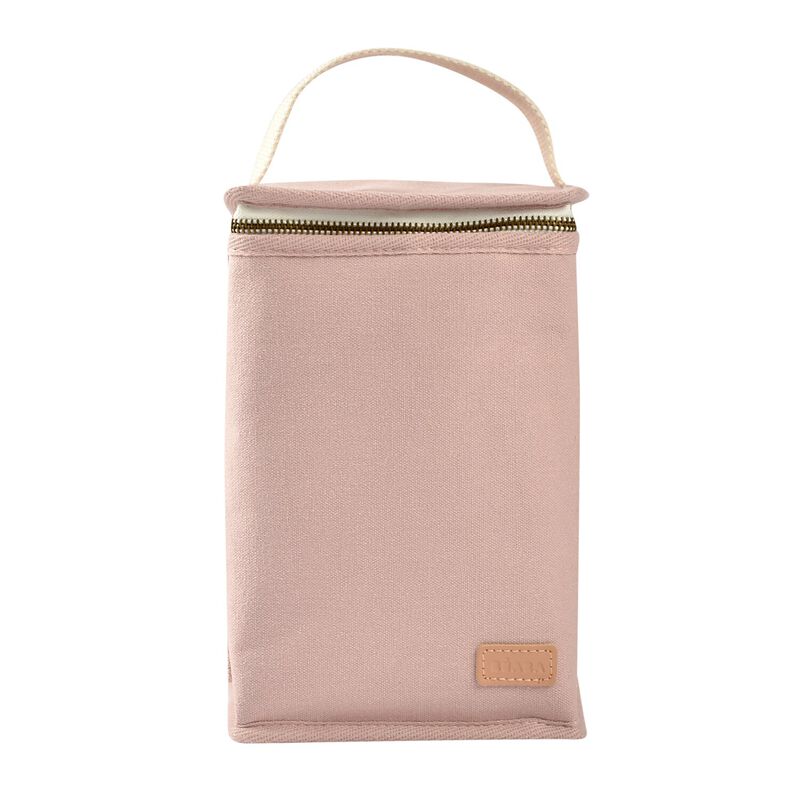 Isolierte Lunchtasche dusty rose 
