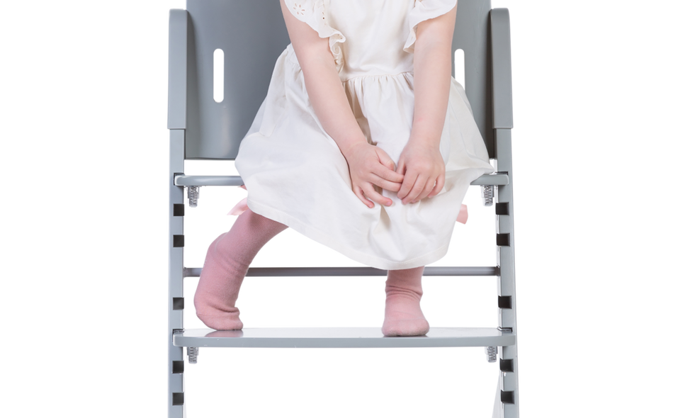 High chair Evosit stone grey