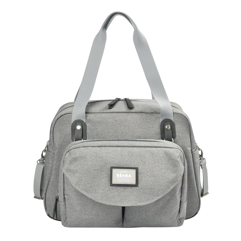 Bolso cambiador Ginebra II - heather grey