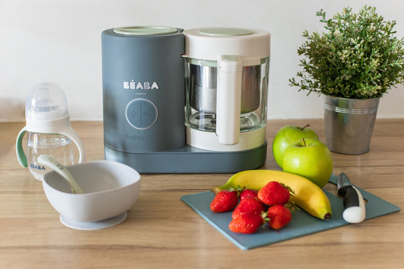 El robot cocina bebé Babycook Neo® mineral grey 