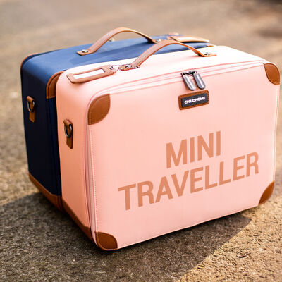 Suitcase Mini Traveller Pink