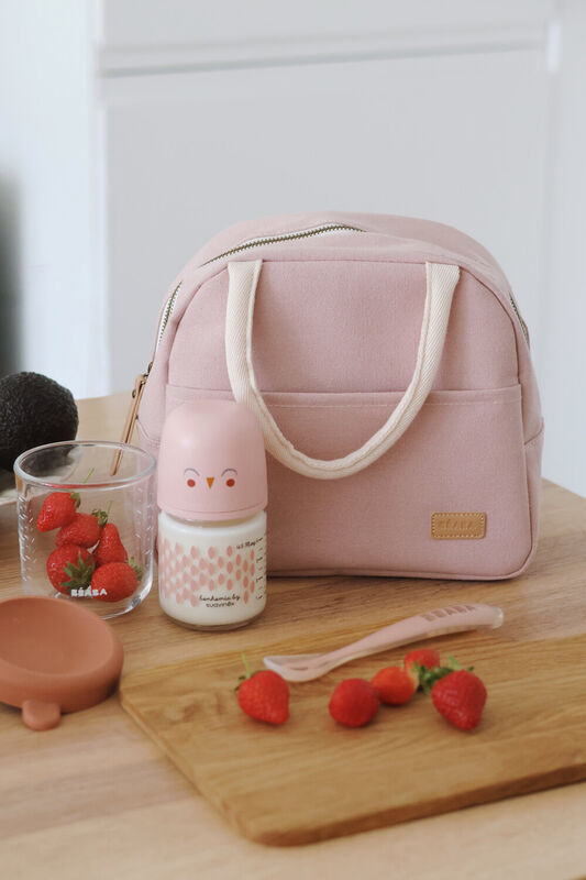 Isothermal lunch bag DUSTY PINK