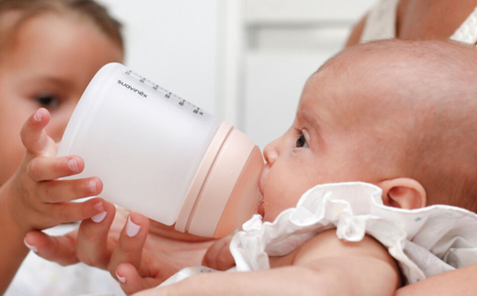 ZERO.ZERO 180 ml anti-colic feeding bottle - Special for breastfeeding