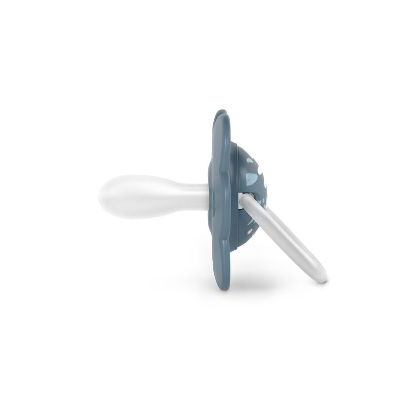 Butterfly SX Pro Schnuller 6/18M dekoriert Wonderland - Bunny Blue
