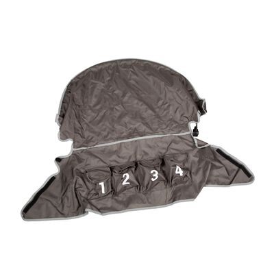 Capot Arri&egrave;re CWQDN - Anthracite
