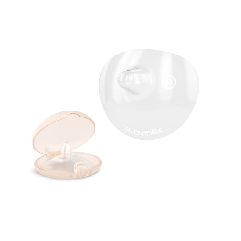 Bouts de sein en silicone - Taille M