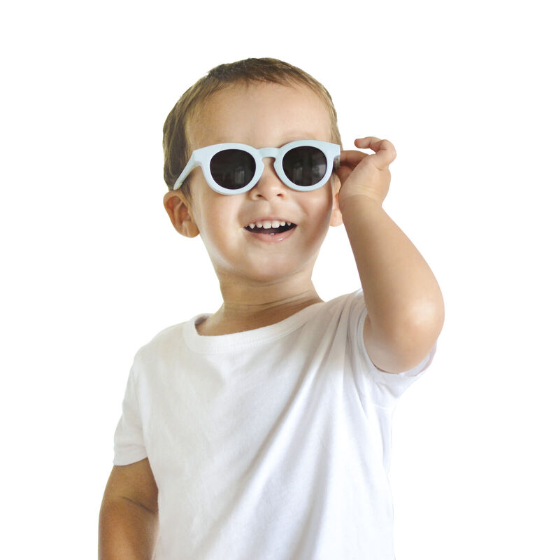Sunglasses 9-24 months delight blue