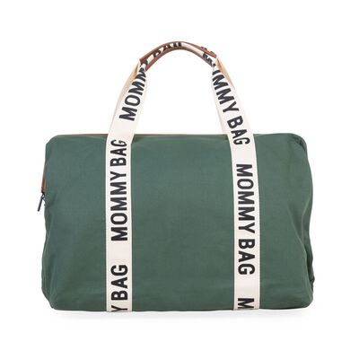 Mommy Bag &reg; Bolso Cambiador - Signature - Lona - Verde