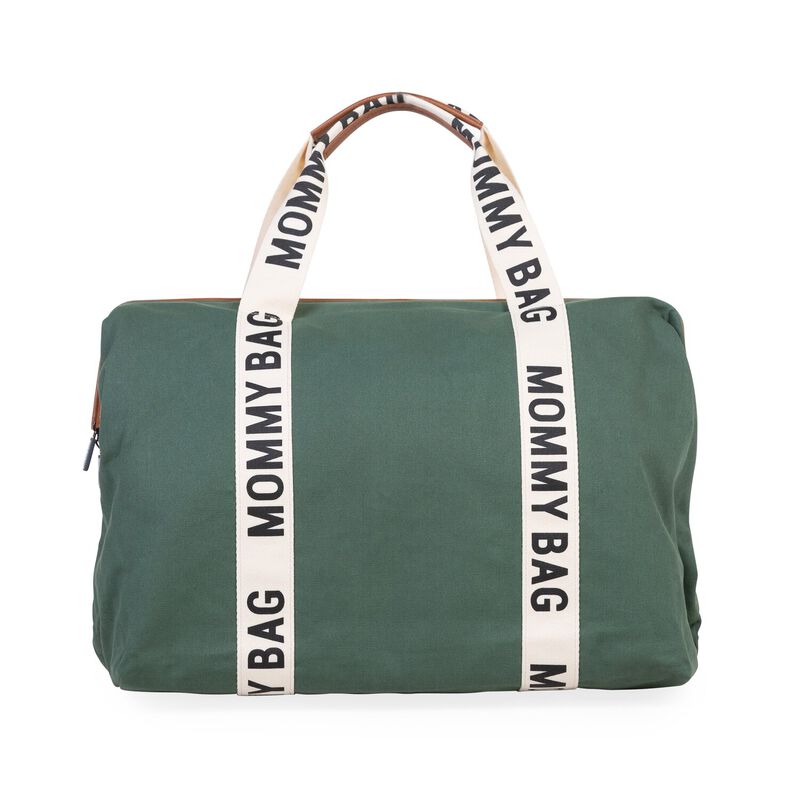 CHILDHOME SIGNATURE MOMMY BAG - GREEN