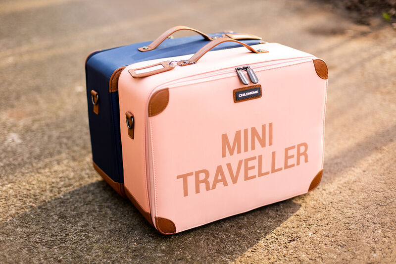 Suitcase Mini Traveller Pink