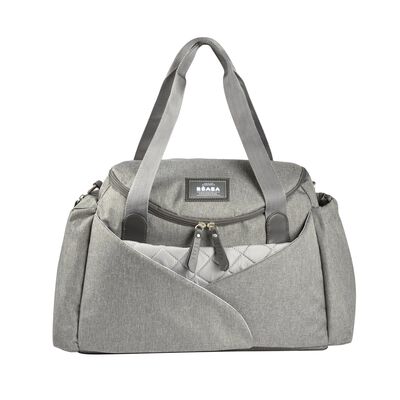 Sac à langer Sydney - Gris chiné