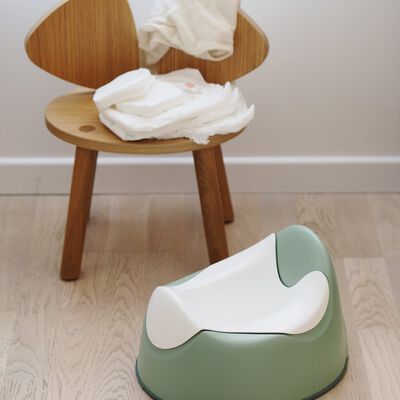 Ergonomischer Topf mit &Ouml;ko-Design - sage green 
