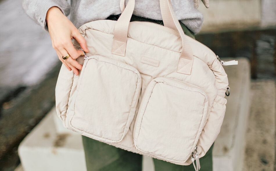Nursery bag + Small Handbag Mellow