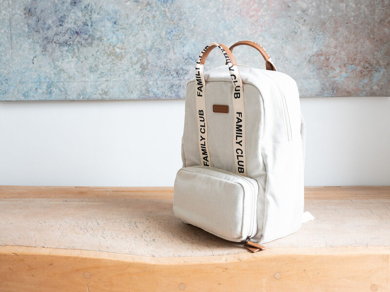 Mochila infantil Family Club Signature Canvas