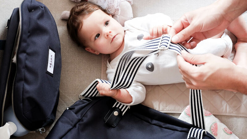 Geneve Diaper Bag blue marine