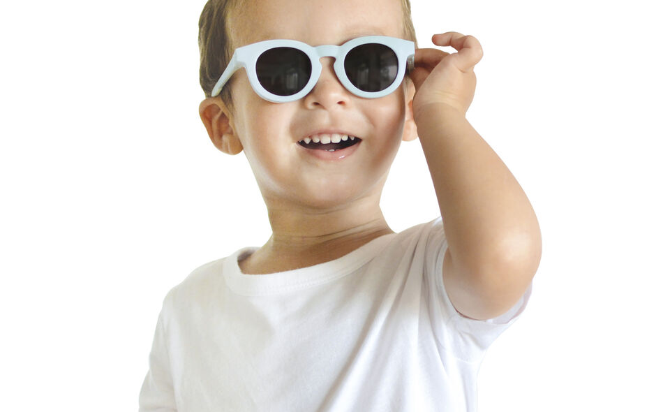 Bril 9-24 maanden delight blue
