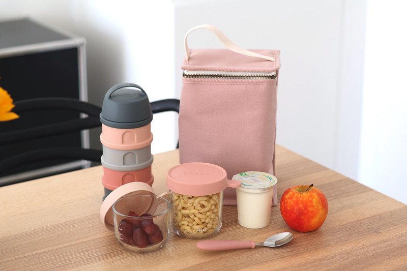 Isolierte Lunchtasche dusty rose 
