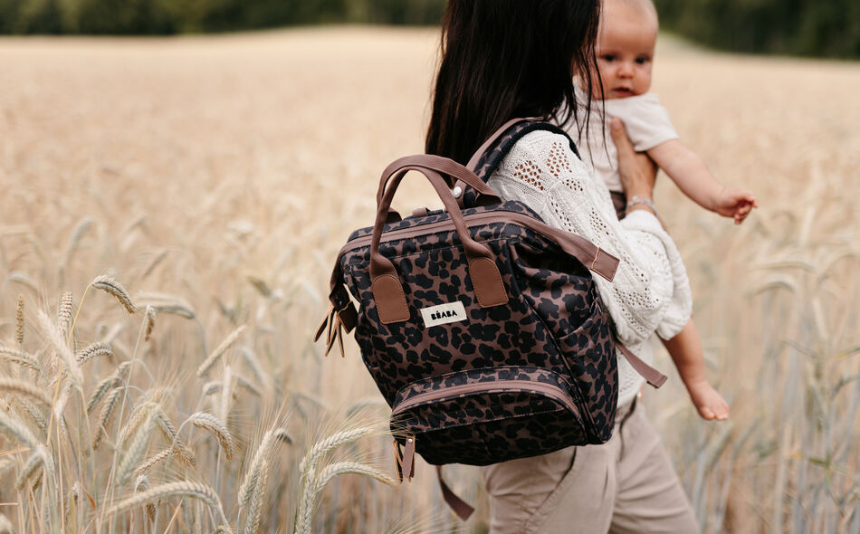Sac &agrave; langer Wellington - Leopard