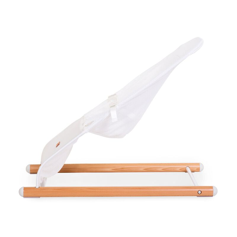 Childhome Evolux Bouncer - Natural White